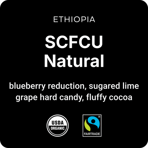 Ethiopia SCFCU Natural