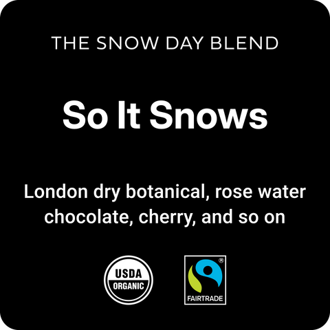 So It Snows
