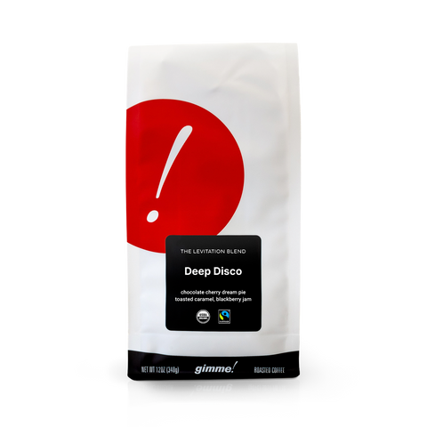 Deep Disco (Fairtrade Organic) - Gimme! Coffee