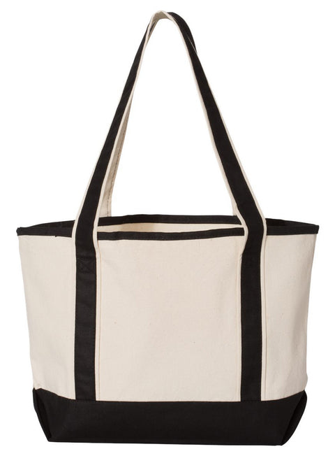 Deluxe Canvas Tote