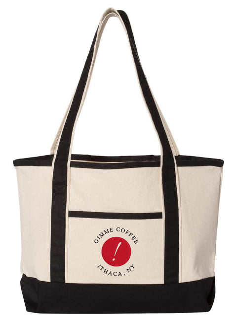 Deluxe Canvas Tote